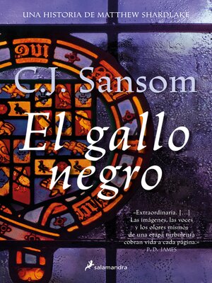 cover image of El gallo negro